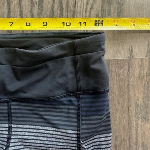 Lululemon Striped Full Length Leggings Size 4 - Picture 6 of 16